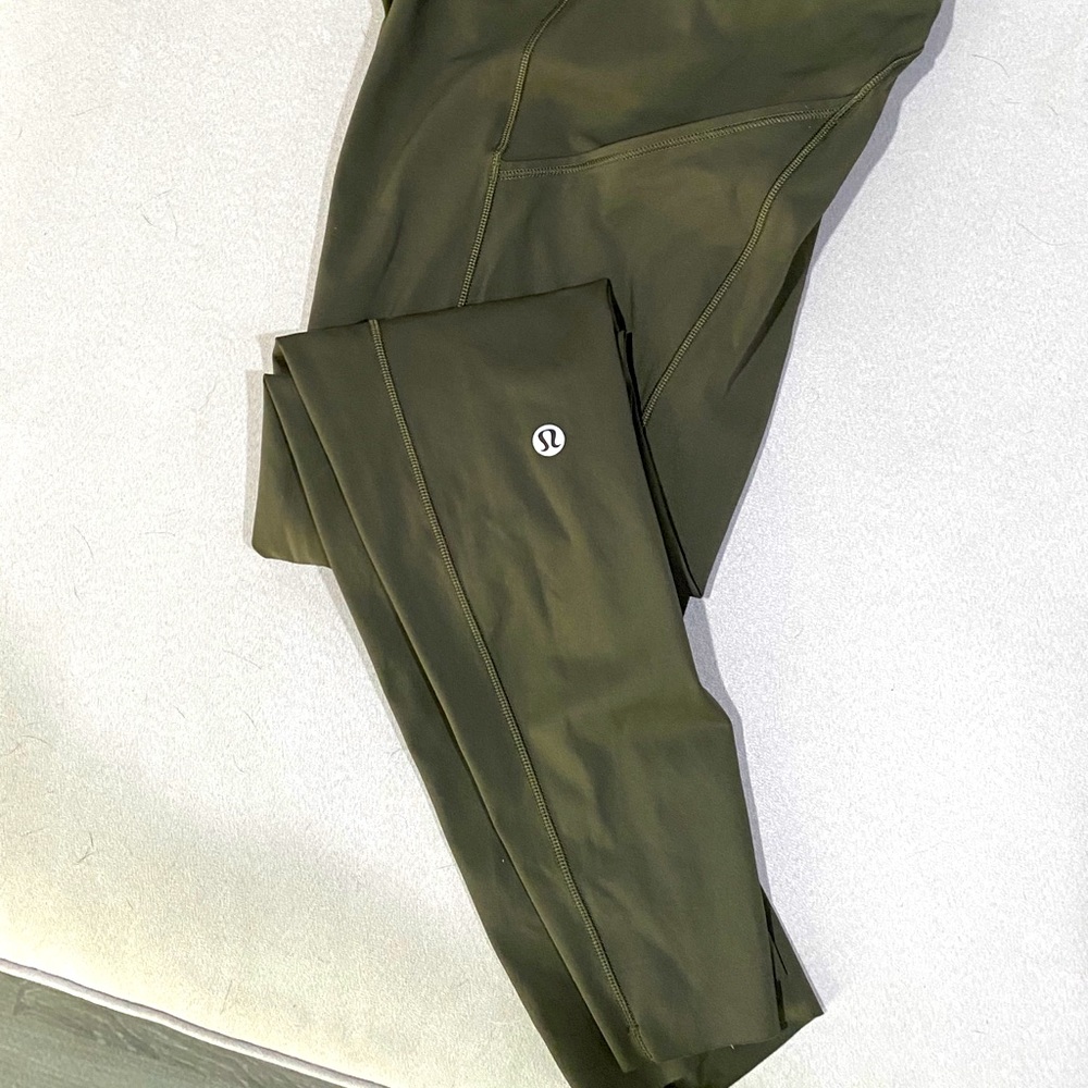 Lululemon Fast and Free high rise leggings 25”